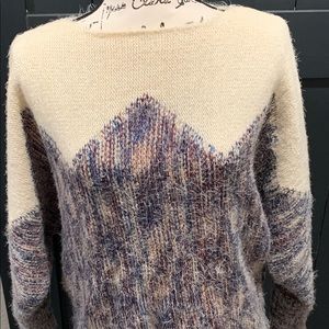Acrylic sweater